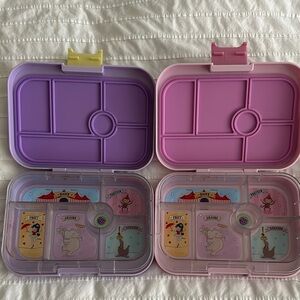 Purple and Pink Kids Lunchbox Set
